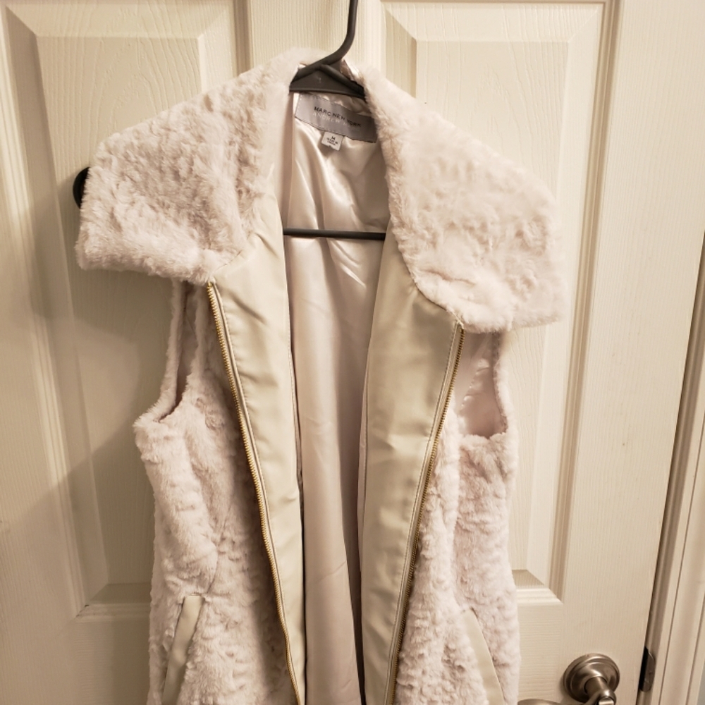 Marc New York Faux Fur Vest
